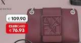 Handtasche Angebote von Armani Exchange bei Travel FREE Bautzen für 76,93 €