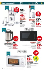 Micro-Ondes Angebote im Prospekt "LES PRIX BAS de Noël" von Hyper U auf Seite 68