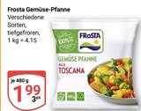 Gemüse-Pfanne Angebote von Frosta bei GLOBUS Rodgau für 1,99 €