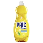 Liquide vaisselle - PAIC - Carrefour à Yerres Liquide vaisselle - PAIC en promo chez Carrefour Yerres à 1,99 €