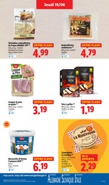 Prix et réduction Andouillette dans le prospectus Lidl en cours Offre Andouillette dans le catalogue Lidl du moment à la page 17