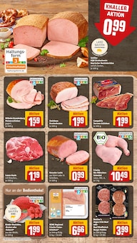 Kassler im aktuellen REWE Prospekt (Regensburg) Kassler im REWE Prospekt "Dein Markt" mit 24 Seiten (Regensburg)