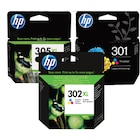SUR TOUS LES LOTS DE 2 CARTOUCHES XL OU PACK - HP - Carrefour à Lambersart SUR TOUS LES LOTS DE 2 CARTOUCHES XL OU PACK - HP en promo chez Carrefour Lambersart