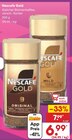 Gold Original Angebote von Nescafe bei Netto Marken-Discount Halberstadt für 6,99 €