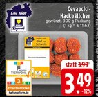 Cevapcici-Hackbällchen im Angebot bei EDEKA in Dortmund Cevapcici-Hackbällchen Angebote von EDEKA bei EDEKA Dortmund für 3,49 €
