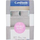 Parure de lit Comfibeds - Comfibeds en promo chez Action Orléans à 7,95 €