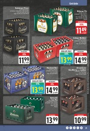alkoholfreies Bier Angebot im aktuellen E center Prospekt auf Seite 21