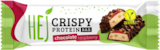 Bar oder Crispy Proteinriegel von Hej im aktuellen budni Prospekt