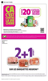 Viande en promo dans le catalogue Intermarché Express à la page 2