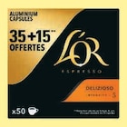 Cafe Espresso - L'Or - Super U à Bergerac Cafe Espresso - L'Or en promo chez Super U Bergerac à 9,99 €