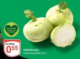 Aktuelles Kohlrabi grün Angebot bei GLOBUS in Mannheim ab 0,55 €