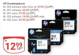 Druckerpatrone Nr. 305 schwarz im Angebot bei GLOBUS in Gera Druckerpatrone Nr. 305 schwarz Angebote von HP bei GLOBUS Gera für 12,99 €