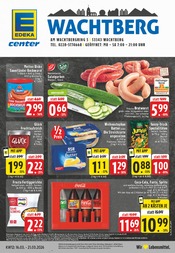 Aktueller E center Prospekt mit Coca Cola, "Aktuelle Angebote", Seite 1