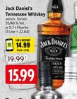 Aktuelle Jack Daniels Angebote bei Trinkgut in Soest Aktuelles Tennessee Whiskey Angebot bei Trinkgut in Soest ab 14,99 €