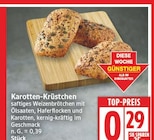 Aktuelle Wecker Angebote bei EDEKA in Potsdam Aktuelles Karotten-Krüstchen Angebot bei EDEKA in Potsdam ab 0,29 €