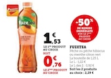 Fuzetea en promo chez U Express Poitiers à 0,76 €