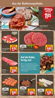 Steak im aktuellen REWE Prospekt (Paderborn) Steak im REWE Prospekt "Dein Markt" mit 32 Seiten (Paderborn)