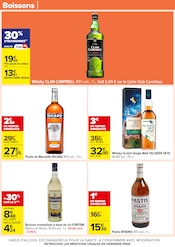 Whisky Angebote im Prospekt "BARBECUE & SALADE D'ÉTÉ" von Carrefour auf Seite 41