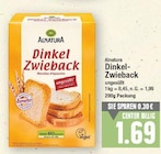 Dinkel-Zwieback von Alnatura im aktuellen E center Prospekt