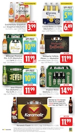 Bier im E center Prospekt in Nagold Aktueller E center Prospekt mit Bier, "Aktuelle Angebote", Seite 27