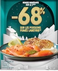 Promo -68% de remise immédiate sur le 2ème sur les poissons fumés Labeyrie à  dans le catalogue Intermarché à Saint-Yrieix-la-Perche