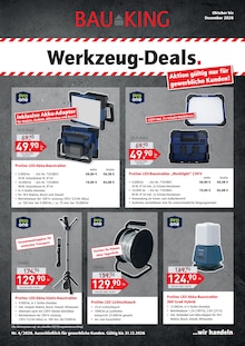 Aktueller Bauking Prospekt (Ostercappeln, 4 Seiten zum blättern Bauking Prospekt Werkzeug-Deals. mit 4 Seiten