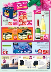 Aktueller Marktkauf Prospekt mit Bier, "AUSWAHL RIESIG, PREISE NIEDRIG", Seite 3