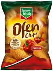 Aktuelle Chips Angebote bei REWE in Hildesheim Aktuelles Ofen Chips Paprika Angebot bei REWE in Hildesheim ab 1,11 €