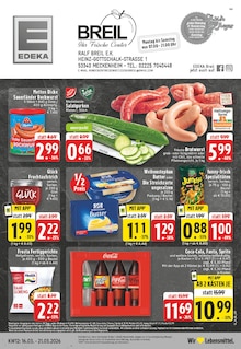 Aktueller EDEKA Prospekt "Aktuelle Angebote" Aktueller EDEKA Prospekt