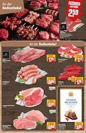 Grobe Bratwurst Angebot & Preis im aktuellen REWE Prospekt Grobe Bratwurst Angebot im aktuellen REWE Prospekt auf Seite 11