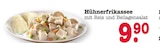 Aktuelles Hühnerfrikassee mit Reis und Beilagensalat Angebot bei E center in Frankfurt (Main) ab 9,90 €