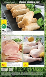 Poulet en promo dans le catalogue Intermarché Express à la page 8