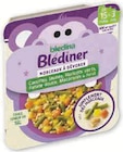 Blediner morceaux à dévorer dès 15 mois - Blédina dans le catalogue Super U