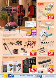 Netto Marken-Discount Abdeckband im Prospekt 