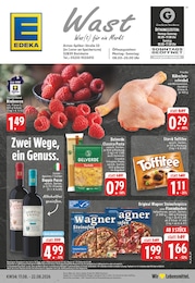 Discounter Prospekt von EDEKA Steinheim EDEKA Prospekt: "Aktuelle Angebote", 26 Seiten, 17.08.2026 - 22.08.2026