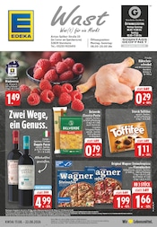 EDEKA Supermarkt Prospekt der aktuellen Woche mit 26 Seiten, gültig von 17.08.2026 bis 22.08.2026, in Nieheim und Umgebung Aktueller EDEKA Supermarkt Prospekt in Nieheim und Umgebung, "Aktuelle Angebote" mit 26 Seiten, 17.08.2026 - 22.08.2026