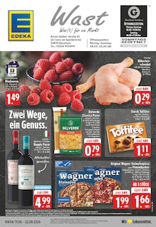 Aktueller EDEKA Prospekt "Aktuelle Angebote" für Steinheim Aktueller EDEKA Prospekt für Steinheim mit Seiten