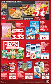 Pasta im Kaufland Prospekt in Freiburg Aktueller Kaufland Prospekt mit Pasta, "Hier bin ich richtig", Seite 10