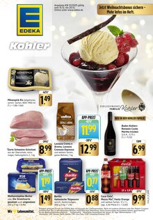 Coca Cola im aktuellen E center Prospekt (Lahr (Schwarzwald)) Coca Cola im E center Prospekt "Aktuelle Angebote" mit 69 Seiten (Lahr (Schwarzwald))