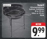 Rundgrill im Angebot bei EDEKA in Erlangen Rundgrill Angebote von alpina bei EDEKA Erlangen für 9,99 €