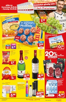 Schokolade im Netto Marken-Discount Prospekt "Aktuelle Angebote" mit 53 Seiten (Siegen (Universitätsstadt))