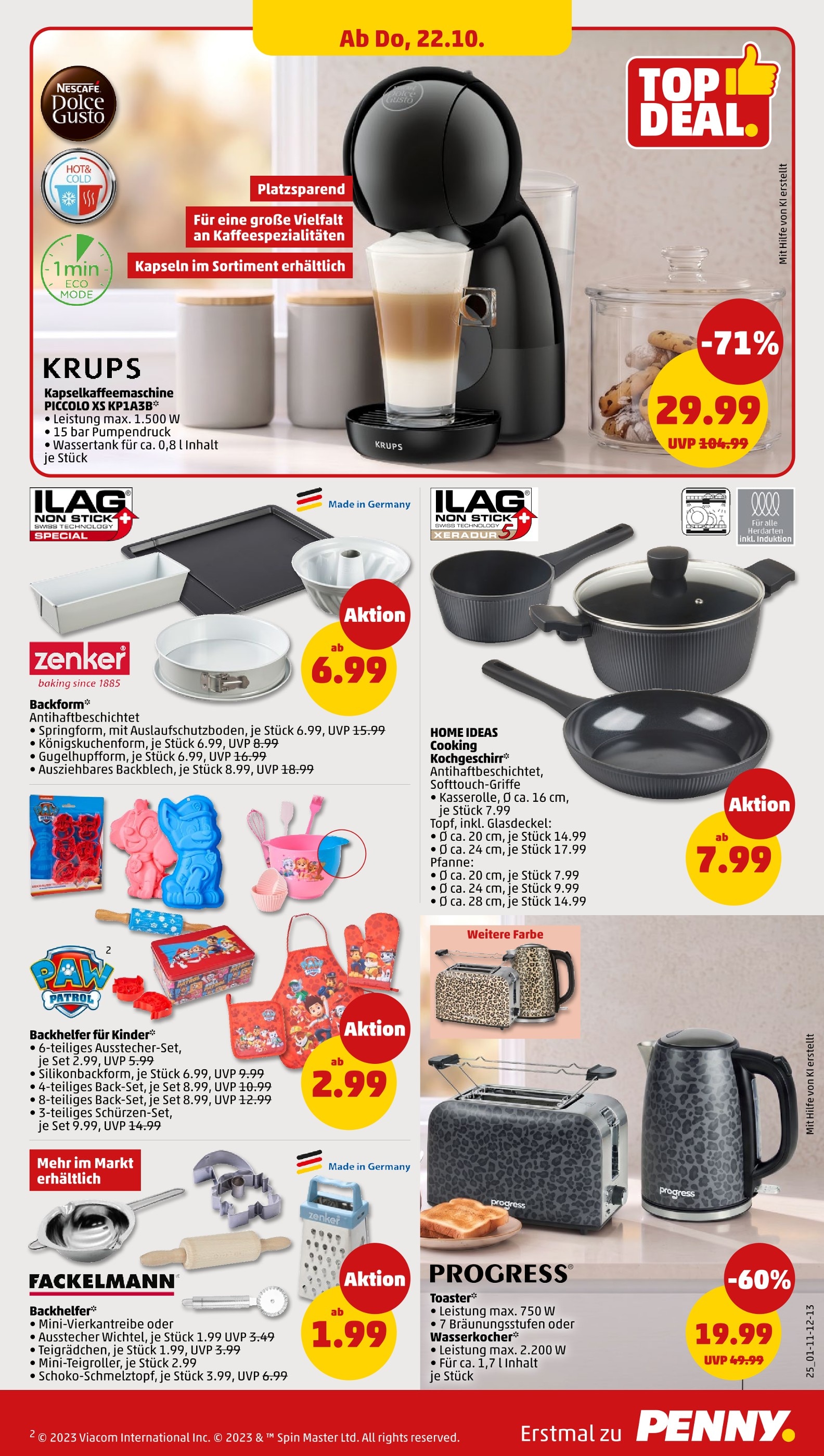 Rossmann Backformen Angebot ᐅ Finde den Preis im aktuellen Prospekt