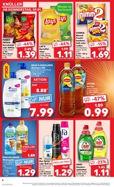 Aktueller Kaufland Prospekt mit Deo Spray, "Aktuelle Angebote", Seite 4