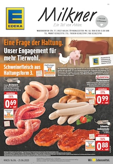 EDEKA Sendenhorst Prospekt "Aktuelle Angebote" mit 24 Seiten