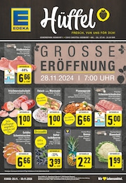 EDEKA Prospekt: "Aktuelle Angebote", 24 Seiten, 25.11.2024 - 30.11.2024