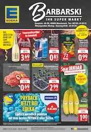 EDEKA Prospekt für Krefeld: "Aktuelle Angebote", 28 Seiten, 27.12.2024 - 04.01.2025