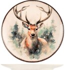 Assiette plate Alaska en promo chez Maxi Bazar Antony à 4,99 €