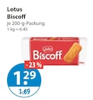 Biscoff von Lotus im aktuellen V-Markt Prospekt für 1,29 €