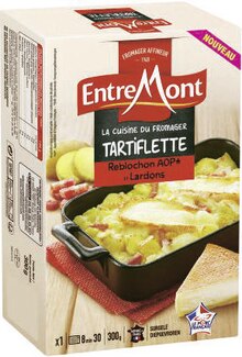 Entremont - ENTREMONT dans le catalogue Géant Casino Tartiflette surgelée - ENTREMONT à 2,66 € en promo chez Géant Casino
