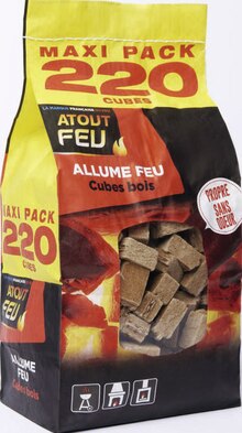 Allume Feu - Casino Supermarchés à Houilles Allume Feu en promo chez Casino Supermarchés Houilles à 4,40 €